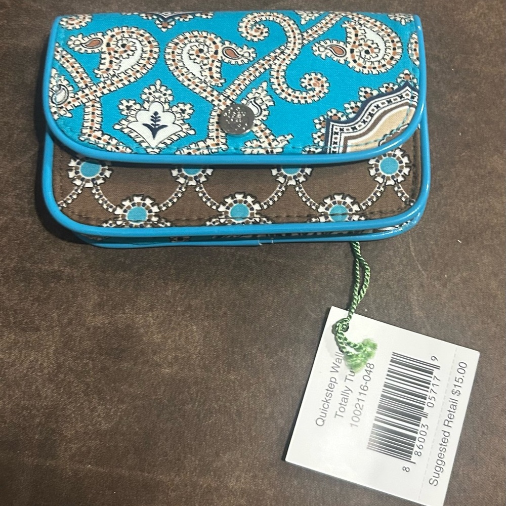 NWT Vera Bradley Quickstep Wallet - Picture 2 of 4